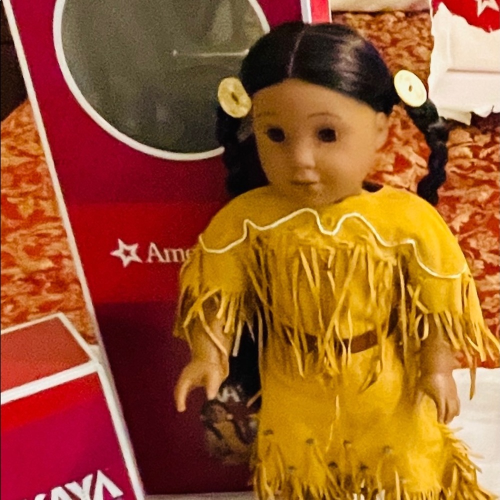 American Girl Doll Kaya